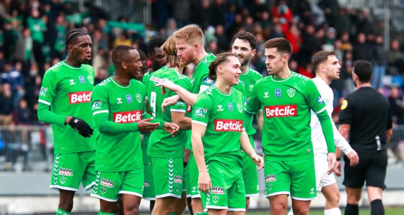  - ASSE : bonne nouvelle pour les Verts en Coupe de France 