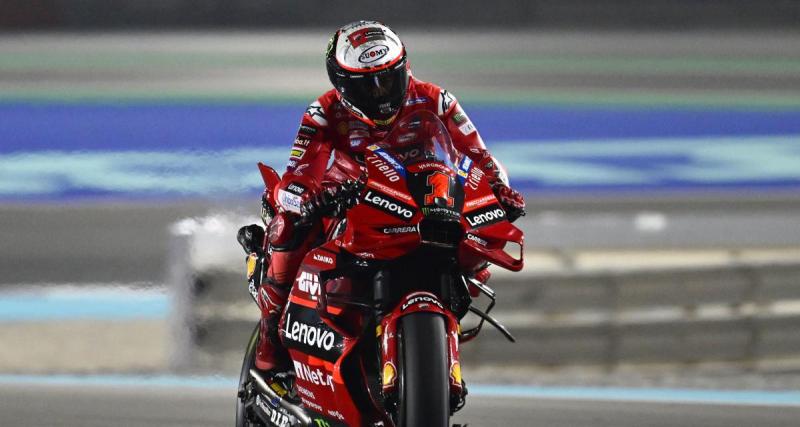  - GP de Valence de MotoGP : Pecco Bagnaia passera par la Q1, le classement des Essais