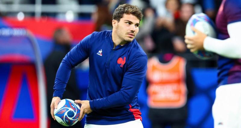  - JO 2024 : "C’est juste le meilleur joueur du monde", le sélectionneur de l’équipe de France de rugby à 7 confiant pour Antoine Dupont