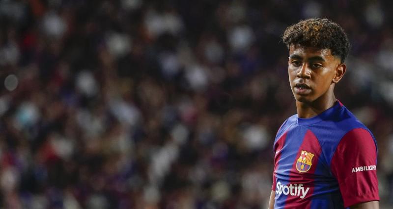  - Barça : le clin d'œil discret du crack Yamal à Lionel Messi