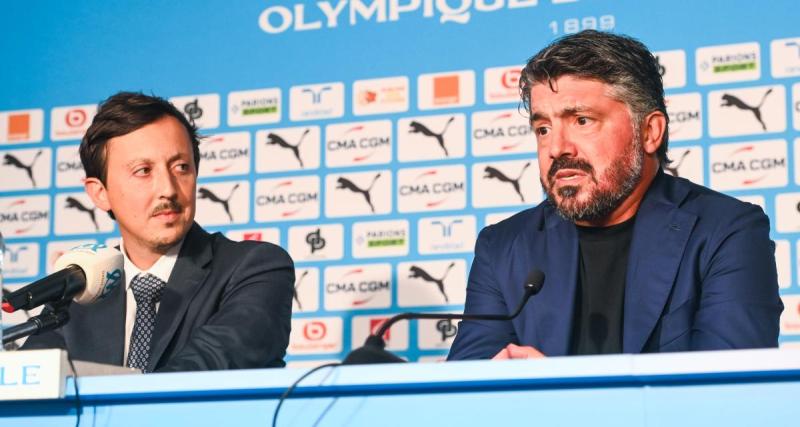  - OM : Gattuso envoie un message fort à Longoria et Benatia pour le Mercato