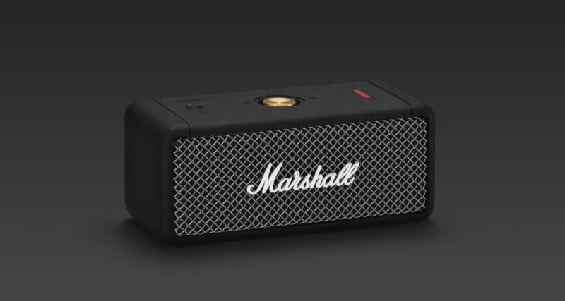  - Encore une bonne affaire avec l’enceinte Marshall Emberton en promotion!