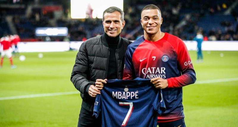  - PSG – Monaco : Kylian Mbappé porte un maillot spécial 