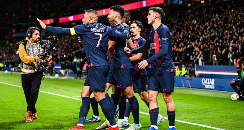  - Le PSG devant à la pause face à Monaco 