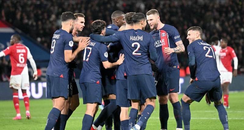  - 🚨 PSG - Monaco : festival de buts au Parc, Paris frappe fort en haut du classement !