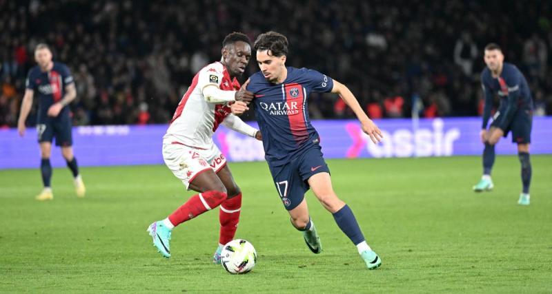  - PSG - Monaco : "on a hâte", Vitinha attend de pied ferme Newcastle !