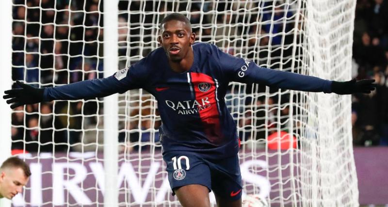  - PSG - Monaco : heureux d'avoir marqué son premier but, Dembélé envoie déjà un message aux supporters pour Newcastle
