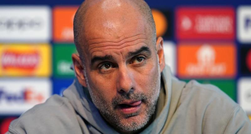  - Manchester City : la punchline de Guardiola sur son avenir
