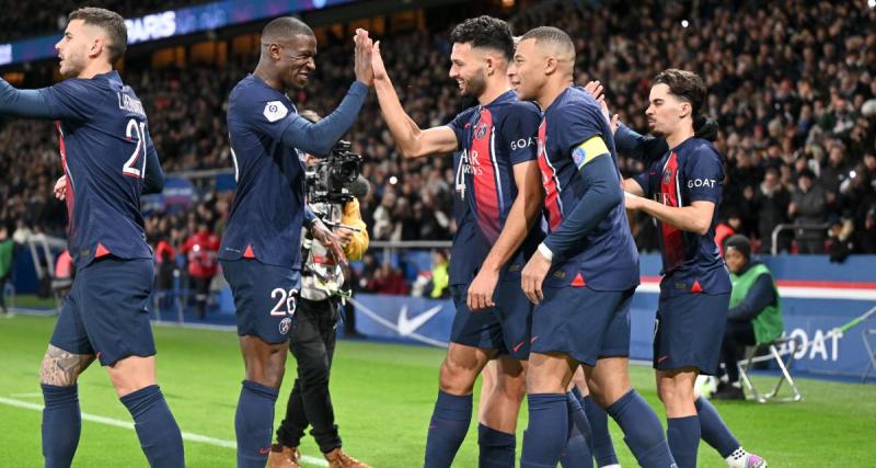  - PSG - AS Monaco : Paris s'offre le choc princier, les notes des Parisiens