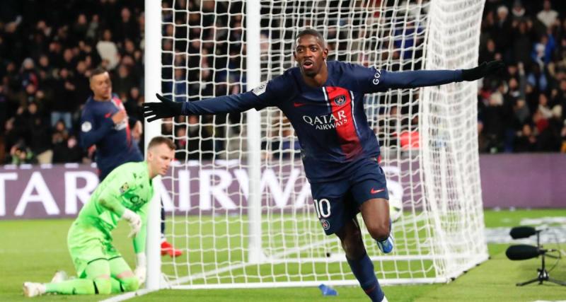  - Le PSG écrase Monaco (5-2), Ousmane Dembélé ouvre son compteur