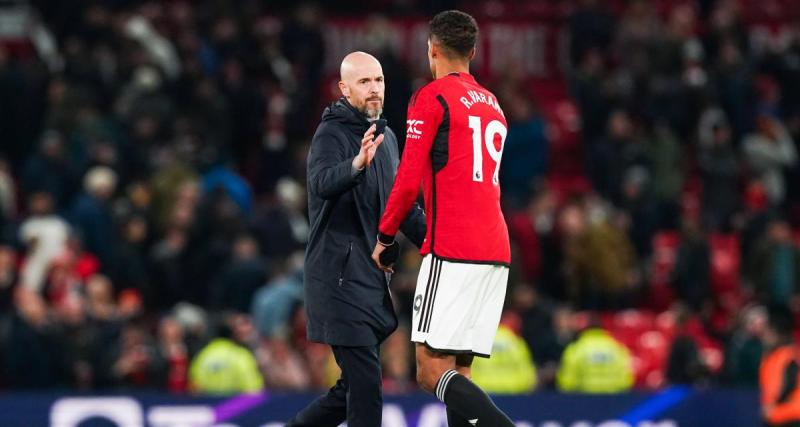  - Manchester United : la nouvelle mise au point musclée de ten Hag sur sa relation avec Varane