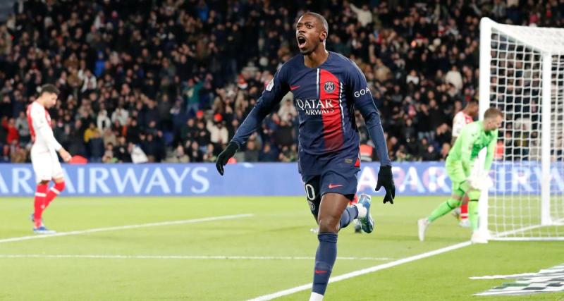  - PSG : les louanges de Luis Enrique à Ousmane Dembélé après son bijou contre Monaco