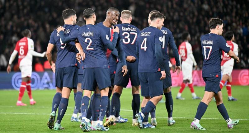  - PSG : Luis Enrique marque l’année 2023 après Monaco !