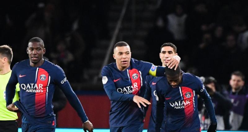 - PSG : le message de Mbappé pour Dembélé après son premier but sous les couleurs parisiennes 