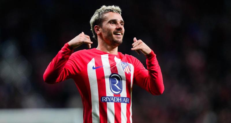  - Équipe de France : Griezmann règle son avenir avec l’Atlético Madrid sur la question Manchester United !