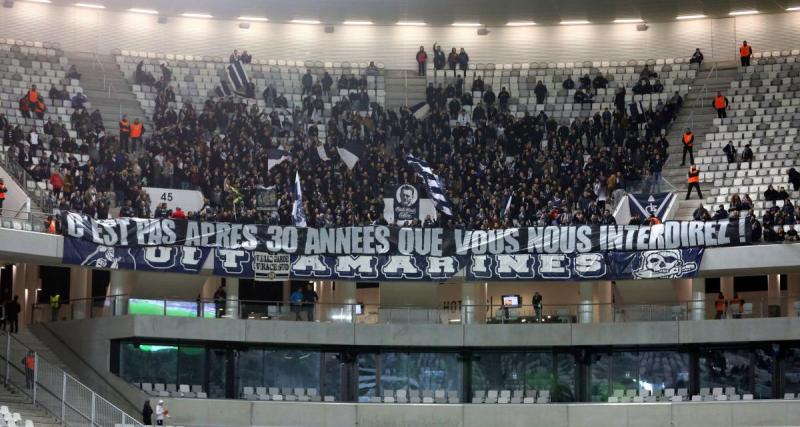  - Bordeaux : le Conseil d'Etat confirme l'interdiction de déplacement des supporters de Bordeaux à Charléty