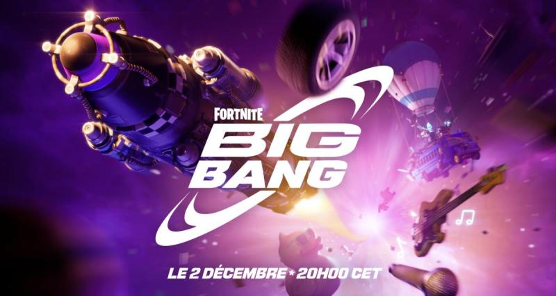  - L’évènement Big Bang de Fortnite : Comment y participer ? 