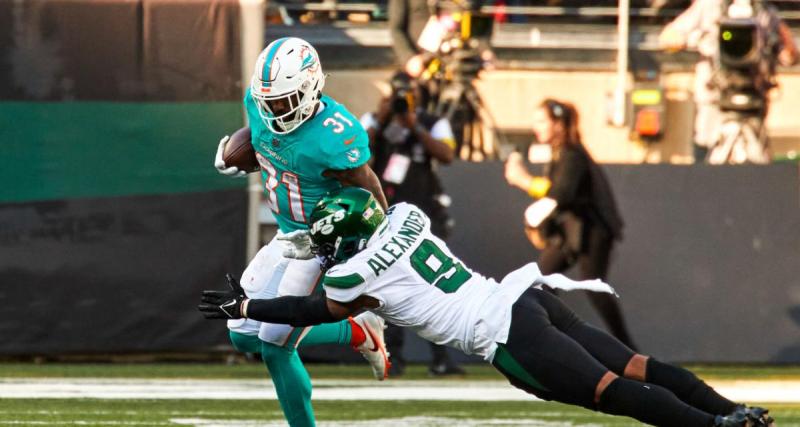  - NFL : Miami s'impose face aux Jets et continue sa belle saison