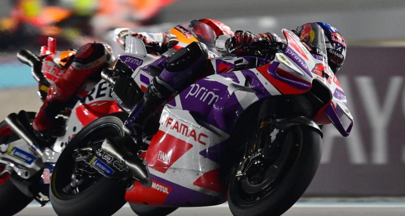  - GP de Valence de MotoGP : Bezzecchi en tête, Bagnaia en forme, le classement des Essais Libres 2