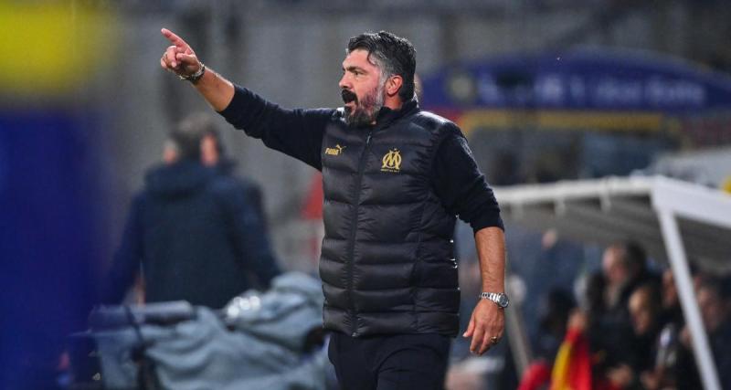  - OM : le groupe de Gattuso pour le déplacement à Strasbourg connu