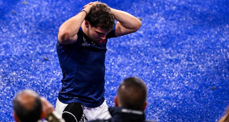  - "Plus ça va, moins ça va", les confessions frappantes d'Antoine Dupont sur l'élimination du XV de France en quart de finale de Coupe du Monde