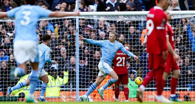  - Manchester City – Liverpool : Haaland ouvre le score et marque son… 50e but en Premier League ! 