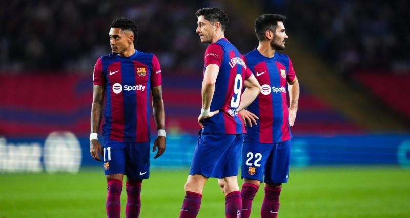  - Rayo Vallecano - Barça : un message de soutien à Gavi affiché sur le maillot de Barcelone ! 