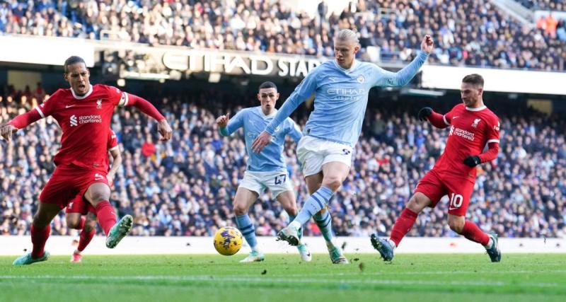  - Manchester City et Liverpool se neutralisent dans un choc animé de Premier League, Arsenal pourrait en profiter 