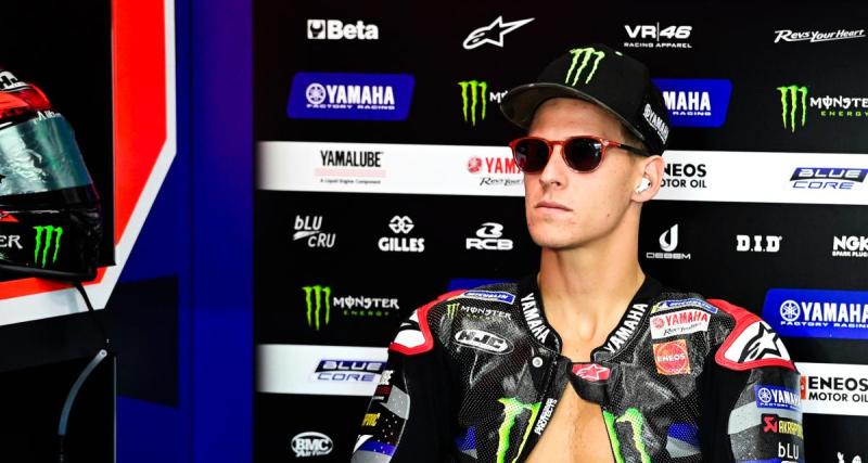  - Fabio Quartararo a "kiffé" la course sprint du GP de Valence