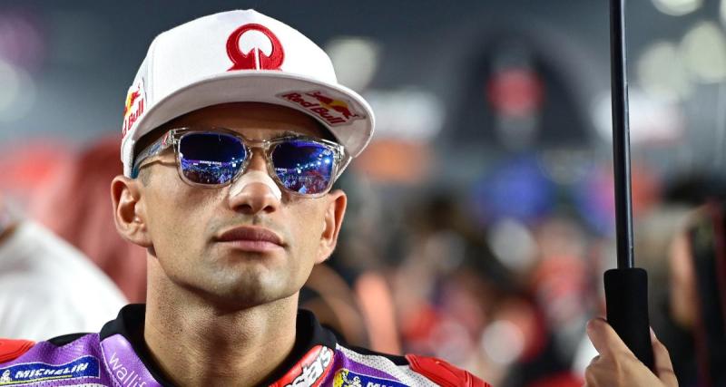  - Jorge Martin a "fait un pari" payant en course sprint