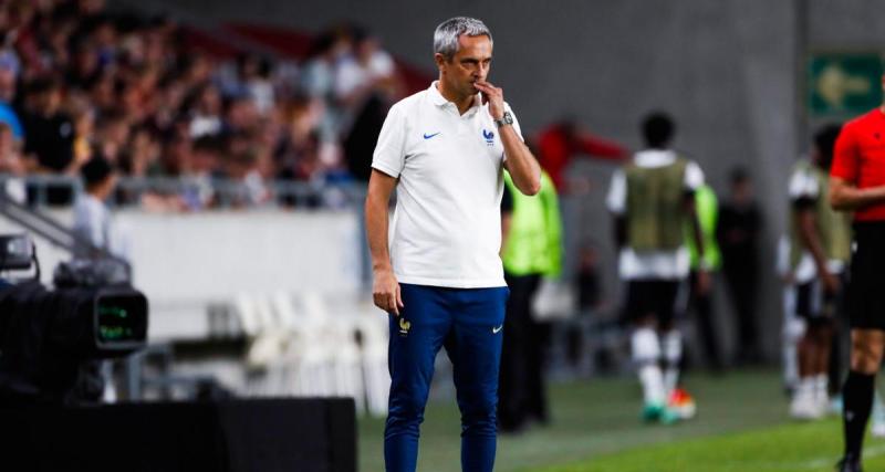  - "Le sentiment du devoir accompli" : la joie de Jean-Luc Vannuchi (France) après la qualification pour les demi-finales du mondial U17