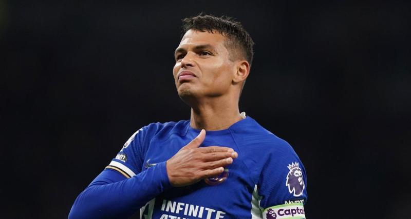  - Chelsea : l'incroyable record de longévité de Thiago Silva