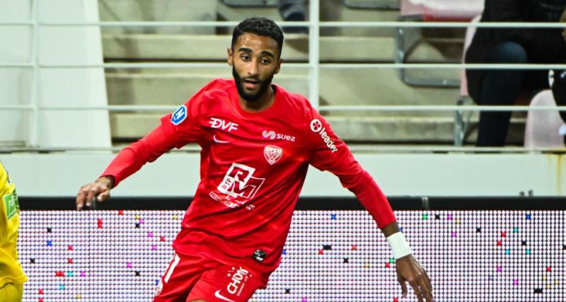  - Dijon : le beau but en solitaire de Walid Nassi face au Red Star