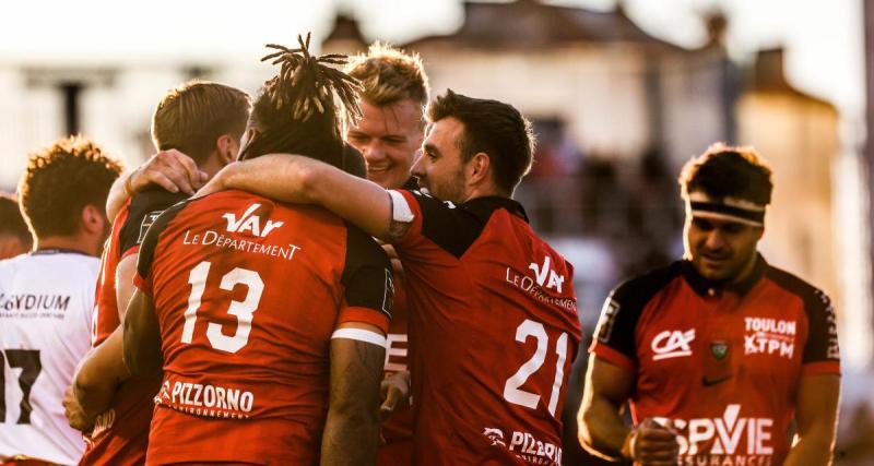  - Top 14 : Toulon corrige Castres en infériorité numérique et rejoint les équipes de tête