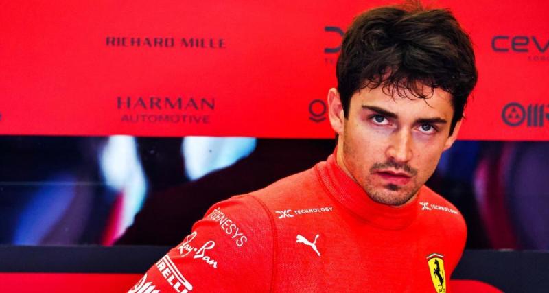  - F1 - GP d’Abu Dhabi : Charles Leclerc surpris de se retrouver là