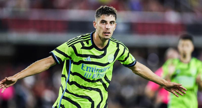  - Havertz offre la place de leader à Arsenal face à Brentford