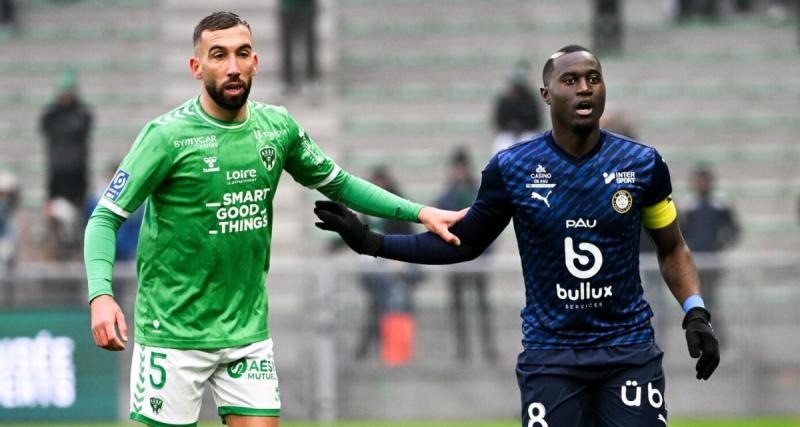  - ASSE : sifflets, coaching perdant... les notes des Verts contre Pau