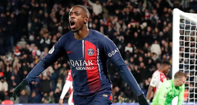  - PSG : Ousmane Dembélé enfin lancé, les statistiques le disent