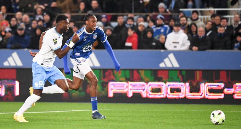  - Dominateur, l'OM bute pour l'instant sur Strasbourg et Sels