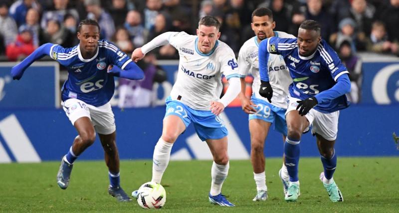  - 🚨 L'OM concède un nul qui n'arrange personne à Strasbourg