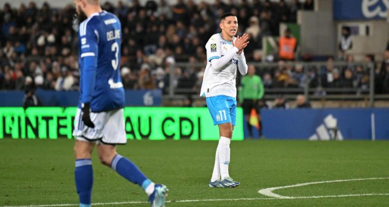  - RC Strasbourg - OM : Marseille n'y arrive pas, les notes des Olympiens