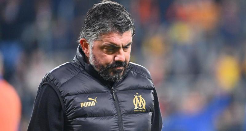  - OM : "de la merde"... Gattuso dégoupille après le nul à Strasbourg