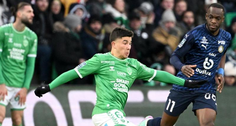  - ASSE : coup dur pour Benjamin Bouchouari