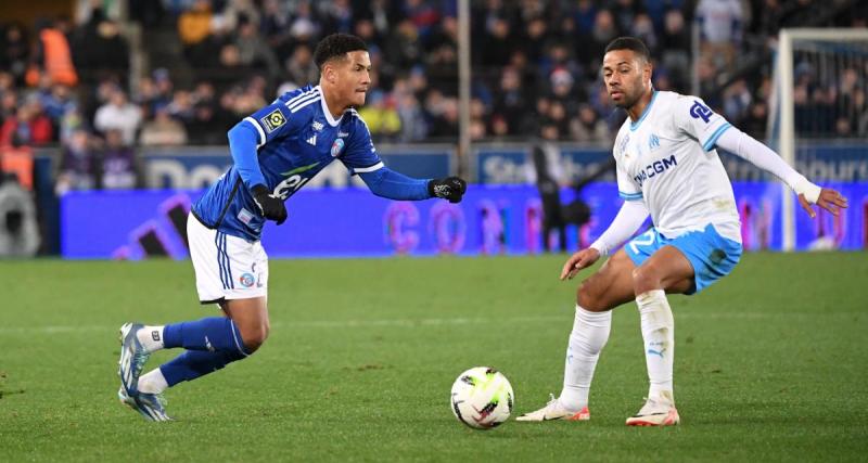  - À chacun sa mi-temps, Strasbourg et l'OM se quittent dos à dos