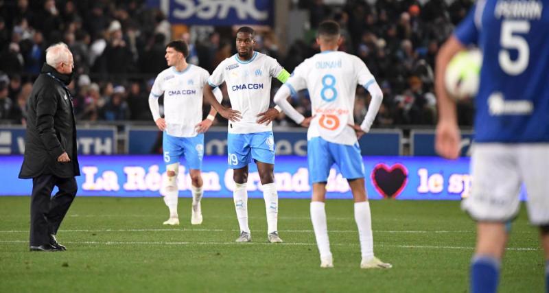  - Strasbourg - OM : Marseille concède le nul et n’avance toujours pas