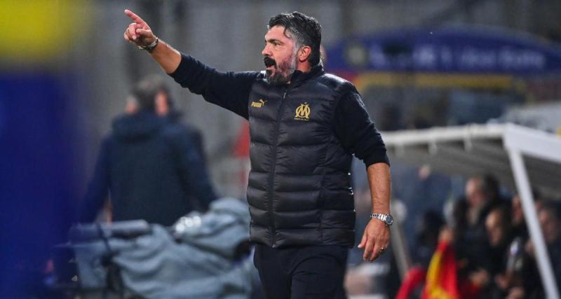  - Strasbourg - OM : "La 2e période ? De la merde", lâche Gattuso
