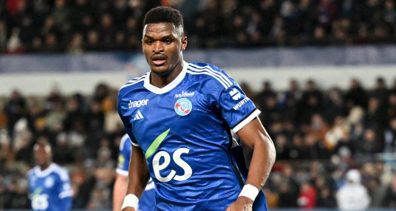  - Gerzino Nyamsi (Strasbourg) : "On va se satisfaire de ce point"