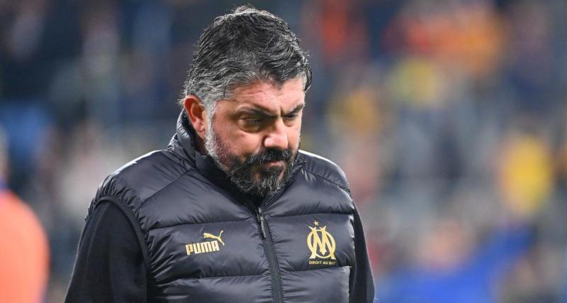  - Le coup de gueule de Gattuso (OM) : "La deuxième mi-temps, je suis désolé, mais c'était une merde"