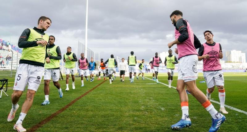  - Lorient - Metz : les groupes choisis par Le Bris et Bölöni