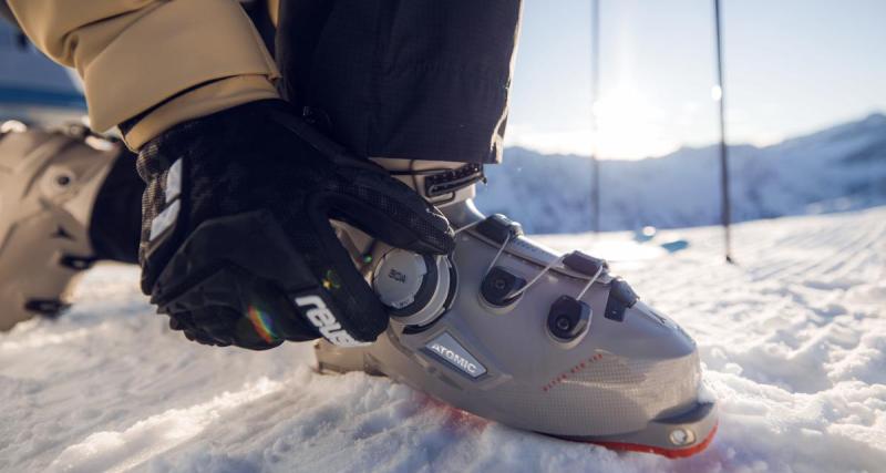  - Des chaussures de ski révolutionnaires grâce à Boa